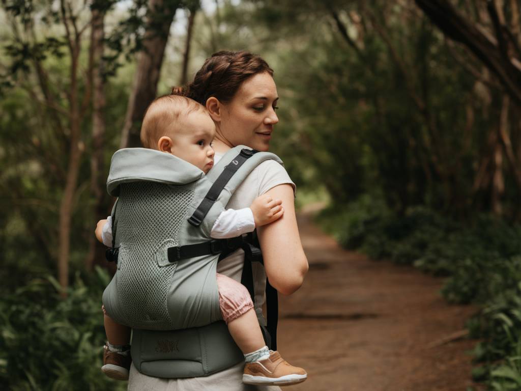"Comment choisir le meilleur porte-bébé pour allier confort et praticité"