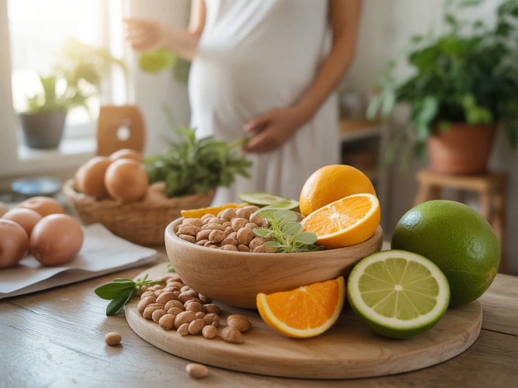 Les meilleurs compléments alimentaires pour accompagner votre grossesse en toute sécurité
