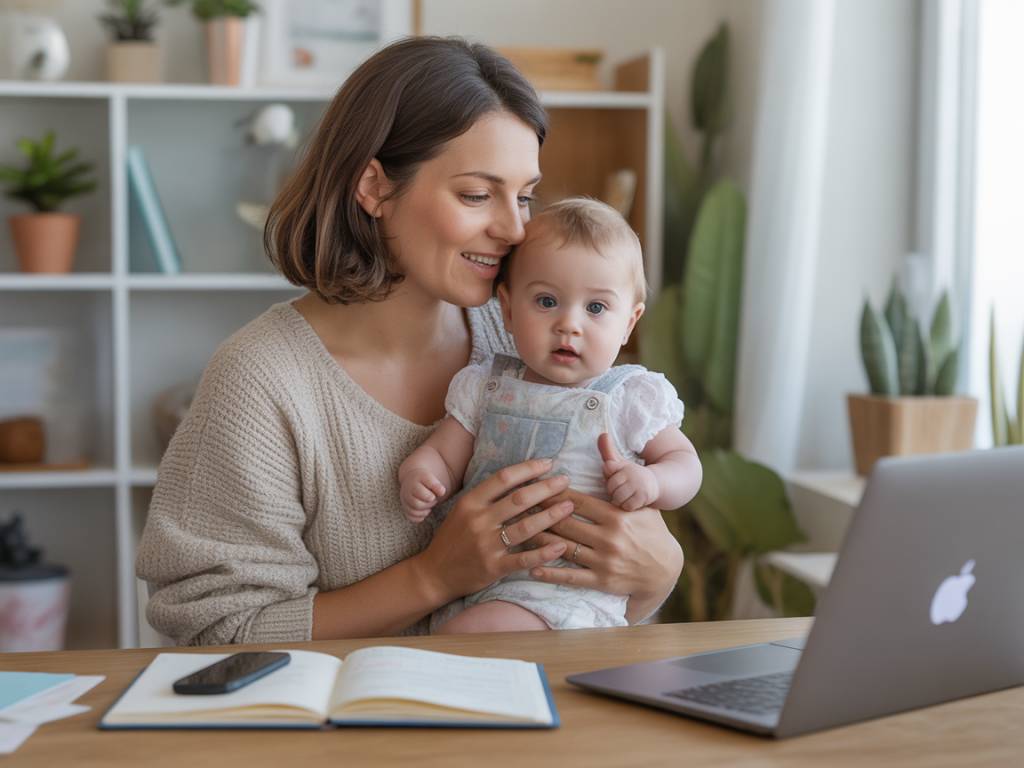 Retour au travail après le congé maternité : comment bien préparer cette étape pour vous et votre bébé
