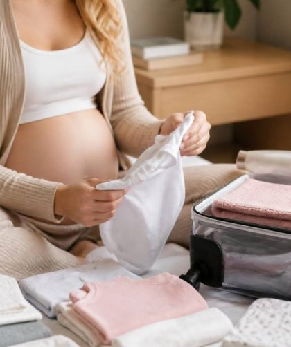 Comment choisir la tenue idéale pour la valise de maternité : confort, praticité et style