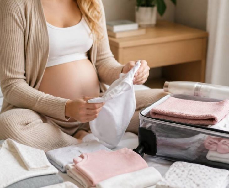Comment choisir la tenue idéale pour la valise de maternité : confort, praticité et style