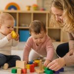 Activités crèches : idées simples et ludiques pour éveiller bébé au quotidien