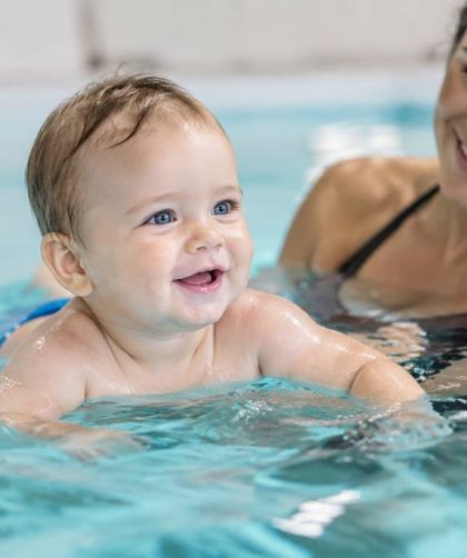 Bébé nageur : à quel âge commencer ?