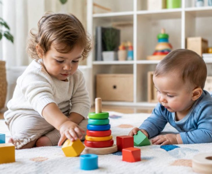 Activités pour crèche : idées créatives et éducatives adaptées aux tout-petits