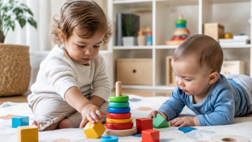 Activités pour crèche : idées créatives et éducatives adaptées aux tout-petits