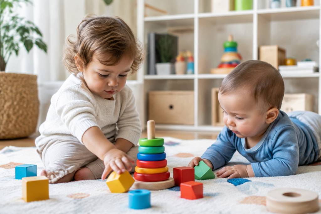 Activités pour crèche : idées créatives et éducatives adaptées aux tout-petits