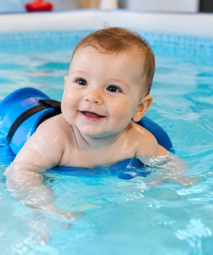 Bébé nageurs : à quel âge commencer ?