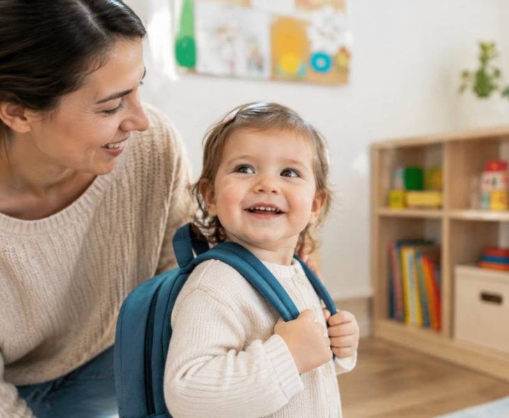 Bébé crèche : comment bien préparer sa première rentrée ?
