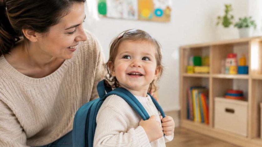 Bébé crèche : comment bien préparer sa première rentrée ?