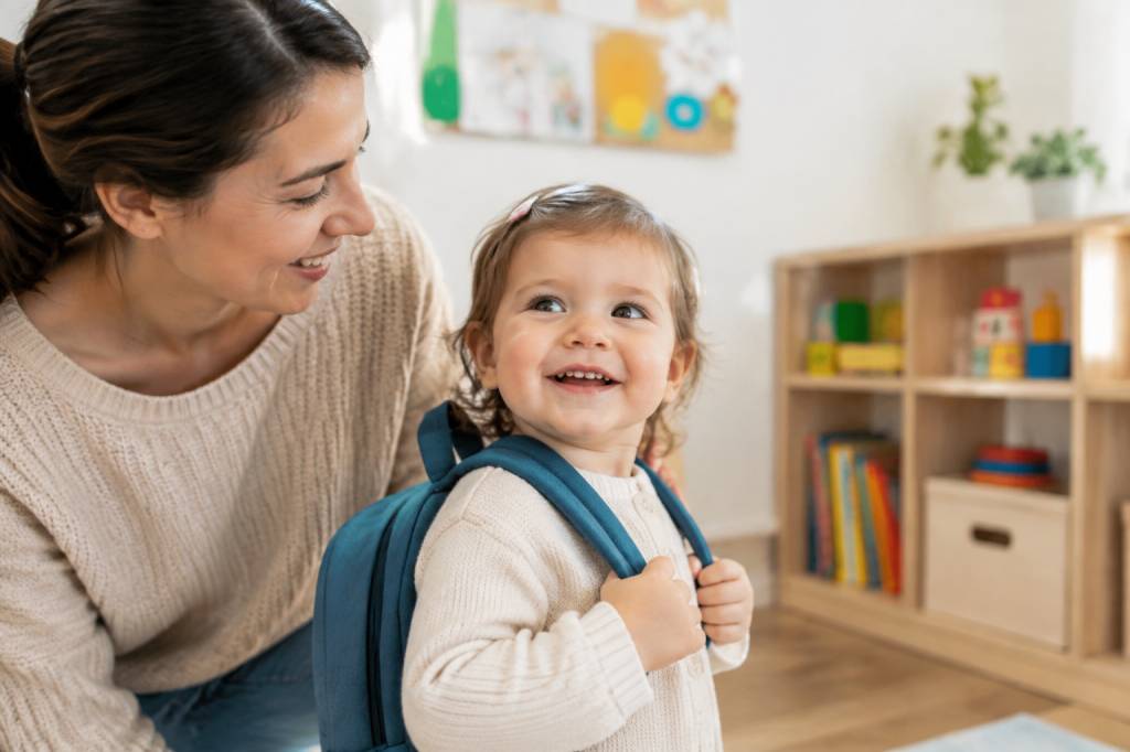 Bébé crèche : comment bien préparer sa première rentrée ?